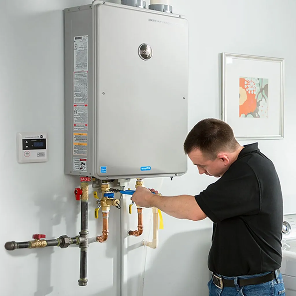 tankless water heater repair in Maxbass, ND